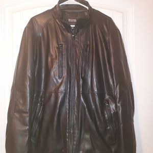 Michael Kors Leather Jacket